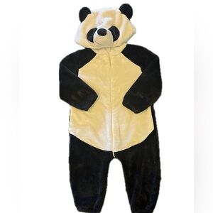 Black Fuzzy Blanket onesie